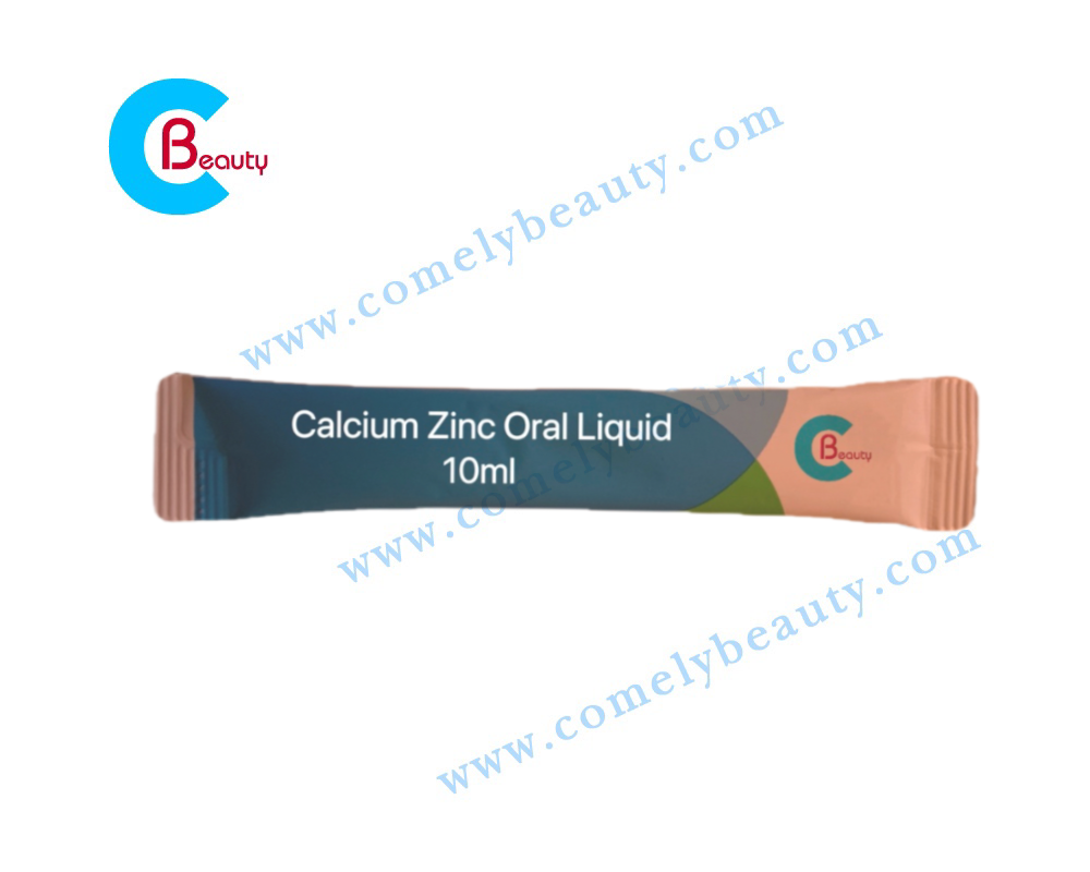 Calcium Zinc Oral Liquid (Strawberry Flavor)