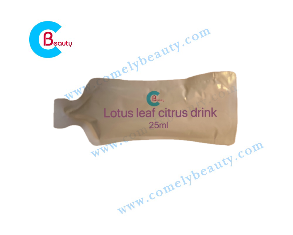 Jade Tangerine Lotus Leaf Citrus Drink