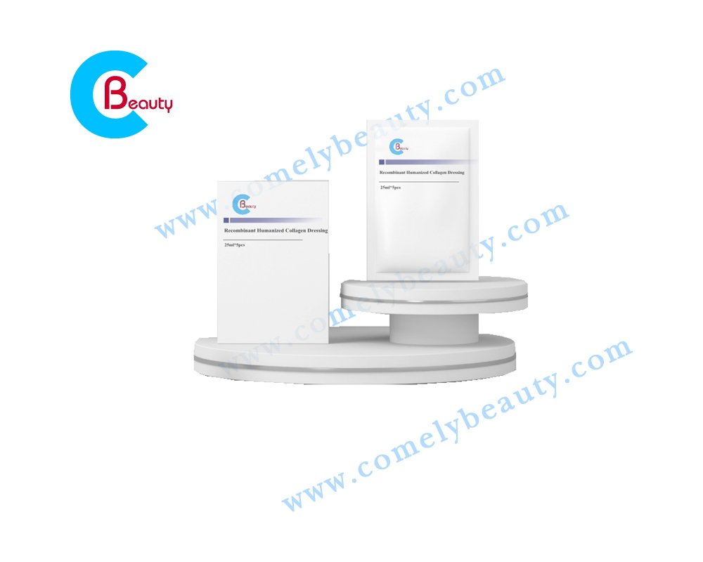 Recombinant Humanized Collagen Dressing