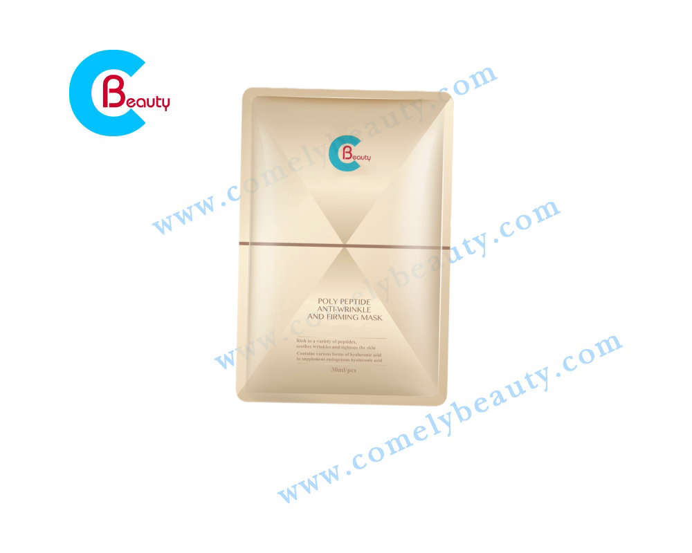 POLY PEPTIDE ANTI-WRINKLE AND FIRMING MASK