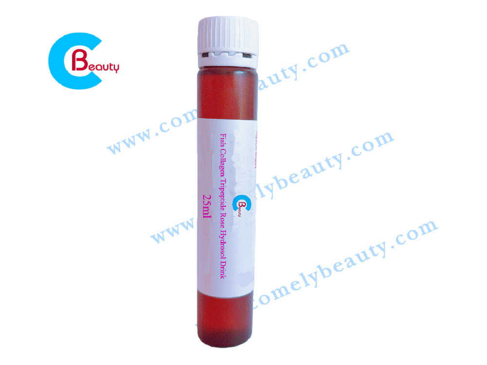 Fish Collagen Tripeptide Rose Hydrosol Drink