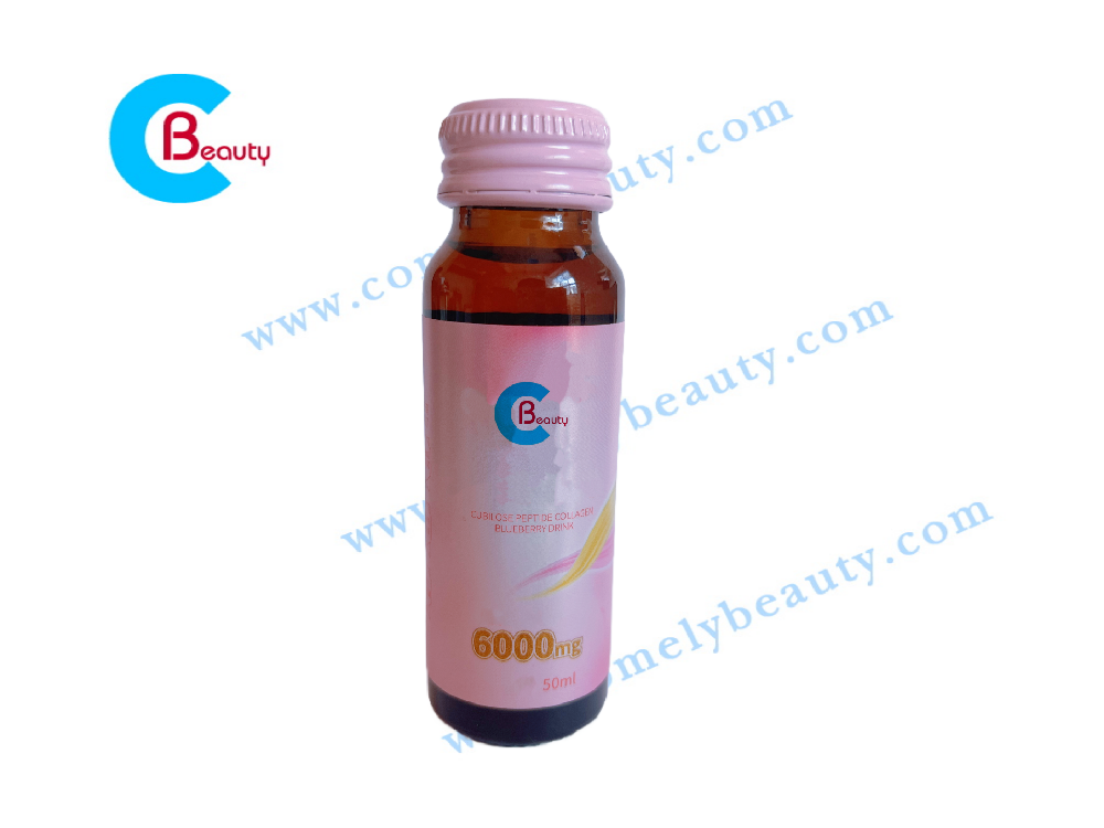 Cubilose Peptide Collagen Blueberry Drink