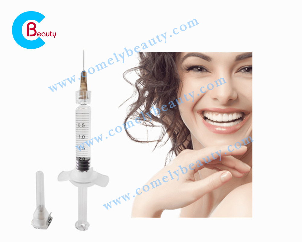 Skin tightening 2ml fine syringe hyaluronic acid dermal fill