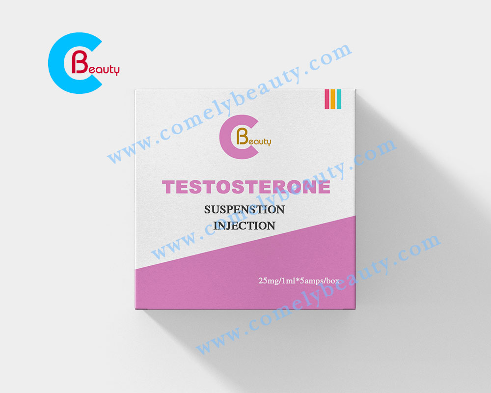 Testosterone suspension inj.