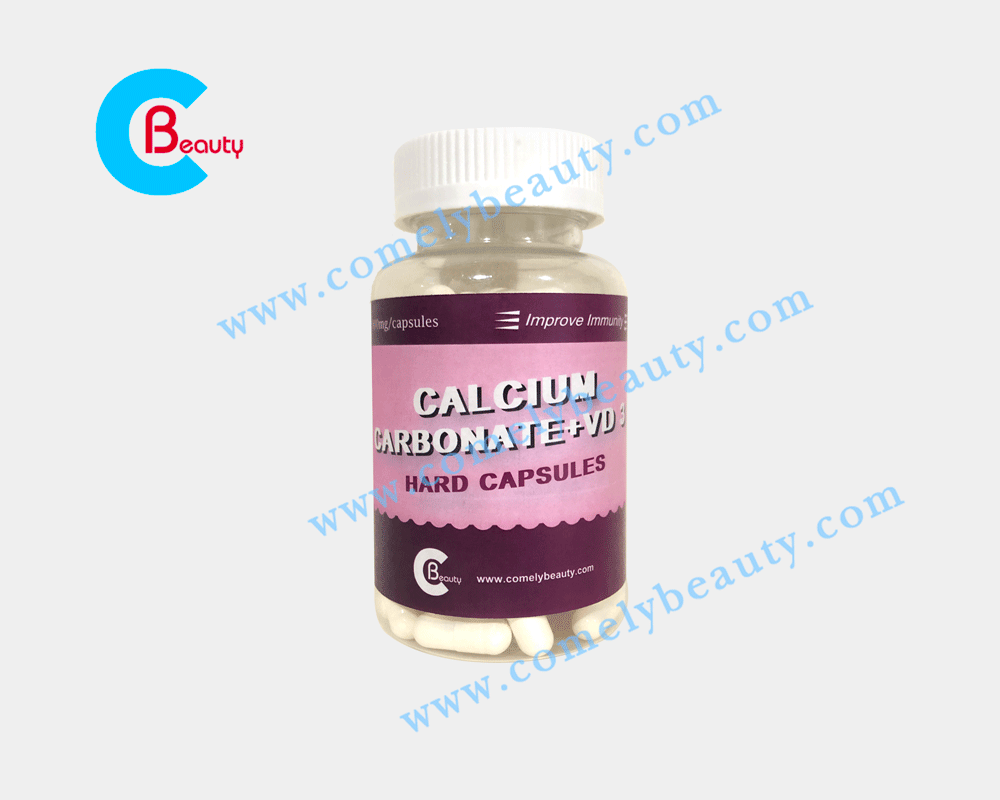 Beauty Calcium Carbonate+VD3 Hard Capsules