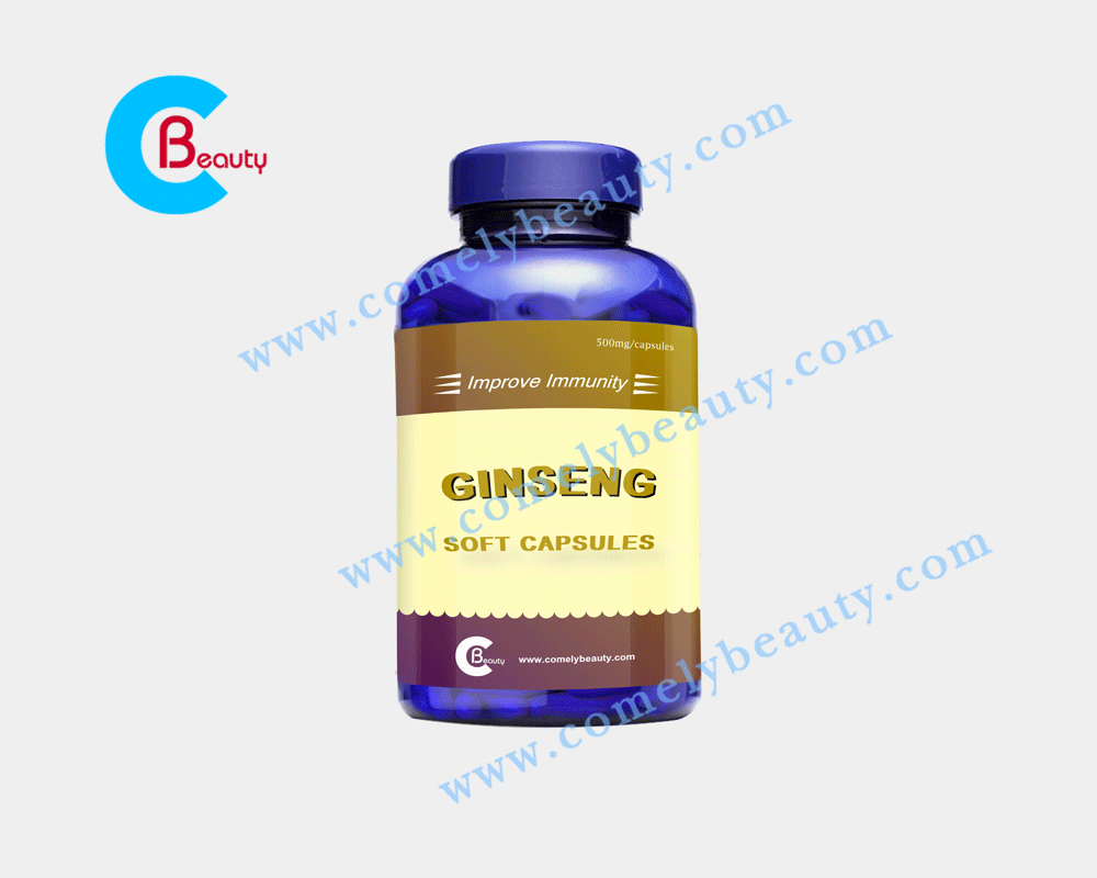 Beauty Ginseng Soft Capsules