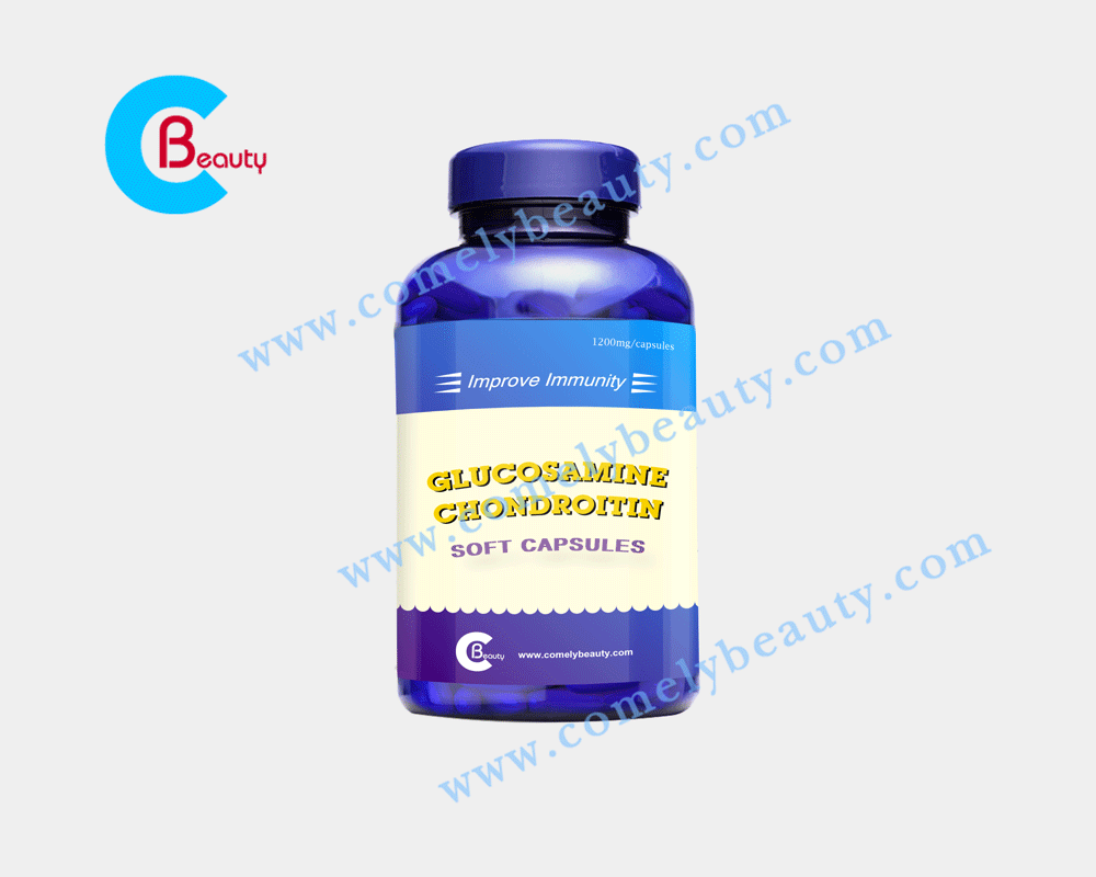 Beauty glucosamine chondroitin  soft capsule