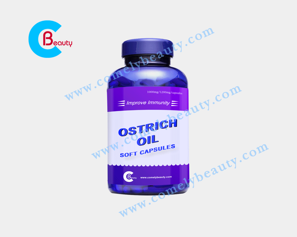 Beauty Ostrich oil soft capsule