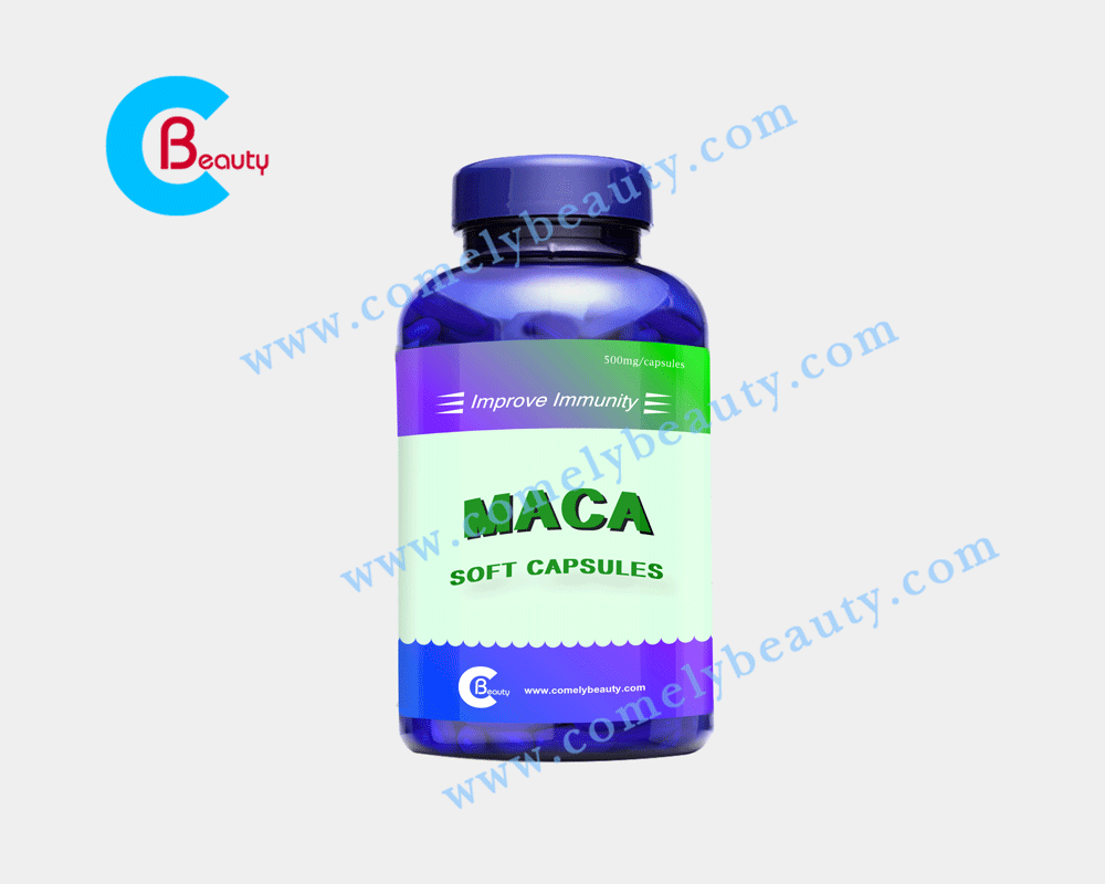 Beauty Maca  soft capsule