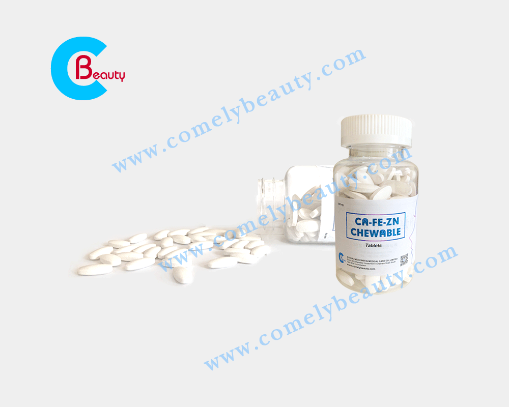 Beauty Ca-fe-zn chewable Tablets