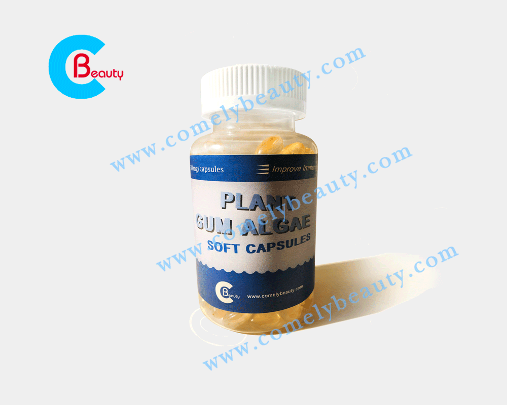 Beauty Plant gum algae soft capsule