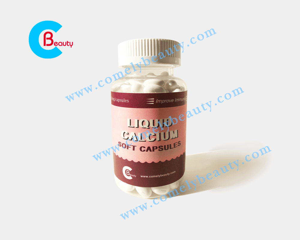 Beauty Liquid calcium Soft Capsules