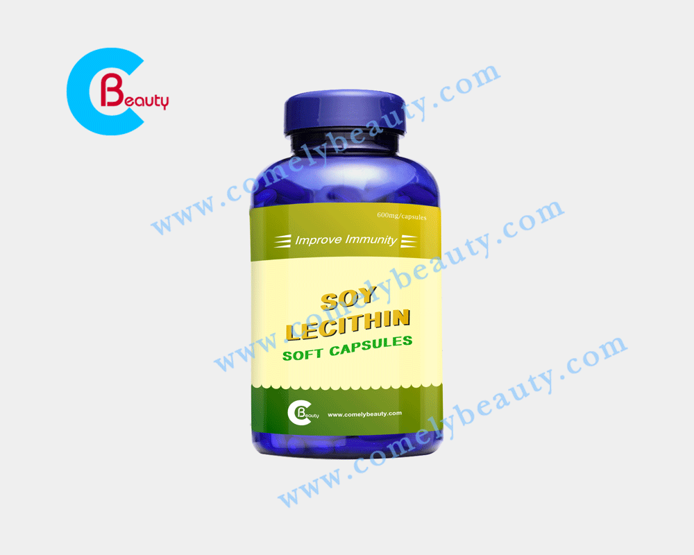 Beauty Soy Lecithin Soft Capsule